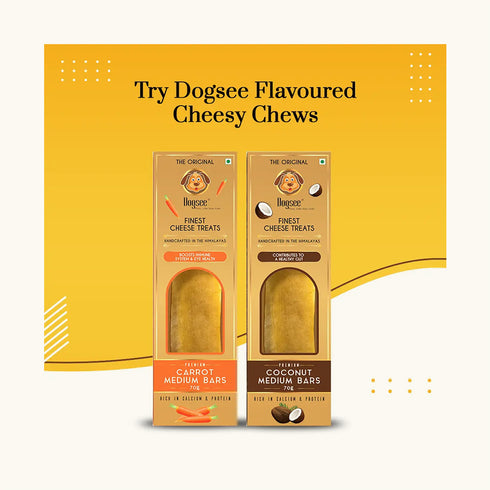 Dogsee Singles Extra Large Long-lasting Dental Chew for Extra Large Dogs